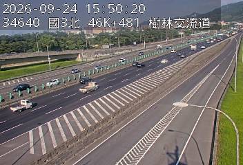 國道3號(樹林交流道到土城交流道)