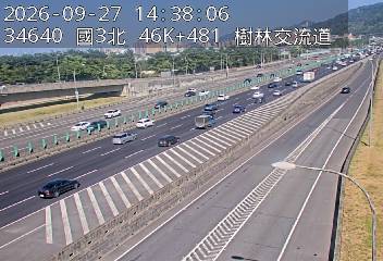 國道3號(樹林交流道到土城交流道)
