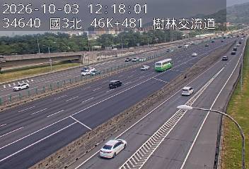 國道3號(樹林交流道到土城交流道)