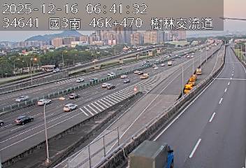 國道3號(土城交流道到樹林交流道)