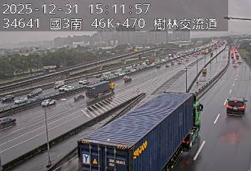 國道3號(土城交流道到樹林交流道)