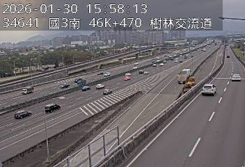 國道3號(土城交流道到樹林交流道)