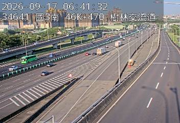 國道3號(土城交流道到樹林交流道)