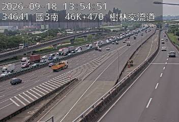 國道3號(土城交流道到樹林交流道)
