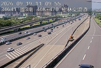 國道3號(土城交流道到樹林交流道)