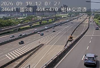 國道3號(土城交流道到樹林交流道)