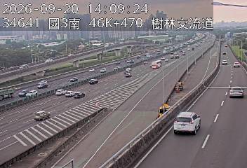 國道3號(土城交流道到樹林交流道)