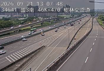 國道3號(土城交流道到樹林交流道)