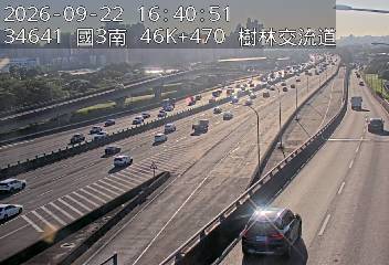 國道3號(土城交流道到樹林交流道)