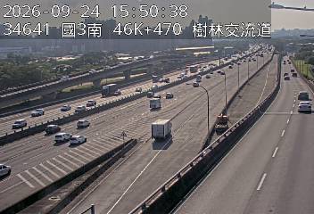 國道3號(土城交流道到樹林交流道)
