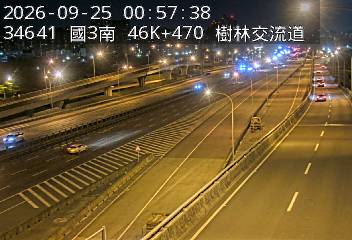 國道3號(土城交流道到樹林交流道)