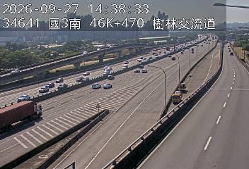 國道3號(土城交流道到樹林交流道)