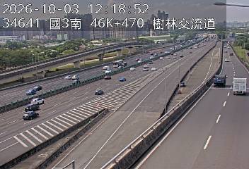 國道3號(土城交流道到樹林交流道)