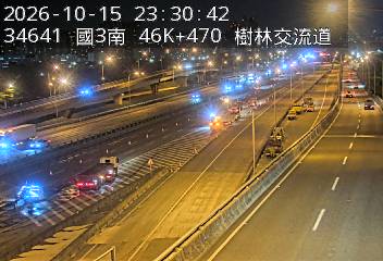 國道3號(土城交流道到樹林交流道)