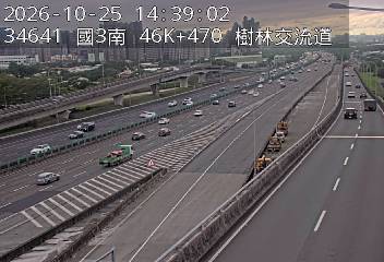 國道3號(土城交流道到樹林交流道)