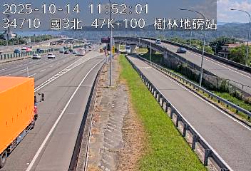 三鶯交流道到樹林交流道