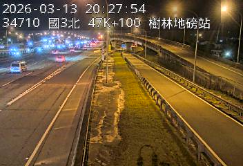 國道3號(三鶯交流道到樹林交流道, 樹林地磅站)