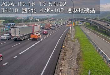 國道3號(三鶯交流道到樹林交流道, 樹林地磅站)