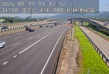 國道3號(三鶯交流道到樹林交流道, 樹林地磅站)