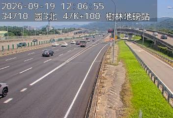 國道3號(三鶯交流道到樹林交流道, 樹林地磅站)