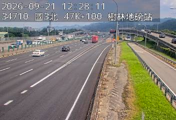 國道3號(三鶯交流道到樹林交流道, 樹林地磅站)