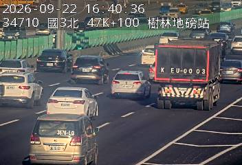 國道3號(三鶯交流道到樹林交流道, 樹林地磅站)