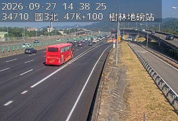 國道3號(三鶯交流道到樹林交流道, 樹林地磅站)