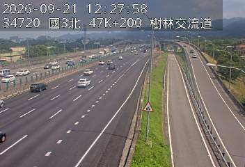 國道3號(三鶯交流道到樹林交流道)