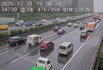 國道3號(樹林交流道到三鶯交流道, 俯瞰樹林佳園路)