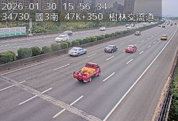 國道3號(樹林交流道到三鶯交流道, 俯瞰樹林佳園路)