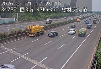 國道3號(樹林交流道到三鶯交流道, 俯瞰樹林佳園路)