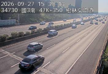 國道3號(樹林交流道到三鶯交流道, 俯瞰樹林佳園路)