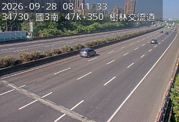 國道3號(樹林交流道到三鶯交流道, 俯瞰樹林佳園路)