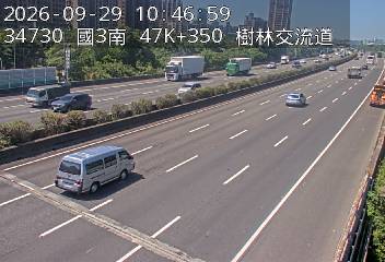 國道3號(樹林交流道到三鶯交流道, 俯瞰樹林佳園路)