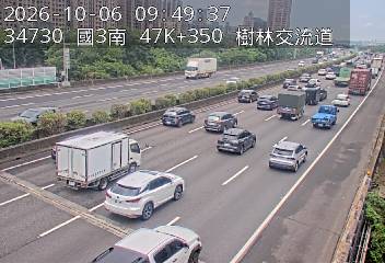 國道3號(樹林交流道到三鶯交流道, 俯瞰樹林佳園路)