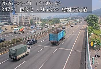 國道3號(三鶯交流道到樹林交流道)