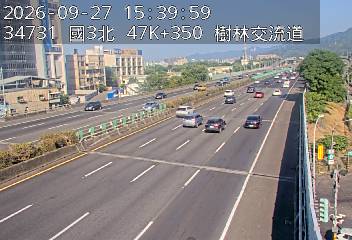 國道3號(三鶯交流道到樹林交流道)