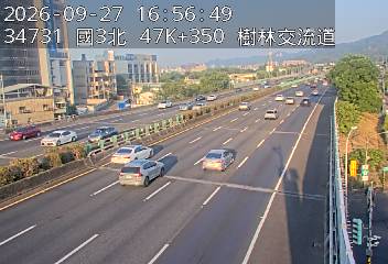 國道3號(三鶯交流道到樹林交流道)
