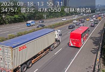 國道3號(三鶯交流道到樹林交流道, 樹林地磅站-指示牌)