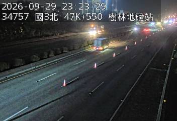 國道3號(三鶯交流道到樹林交流道, 樹林地磅站-指示牌)