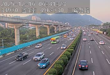 國道3號(樹林交流道到三鶯交流道)