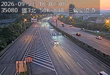 國道3號(鶯歌系統交流道到三鶯交流道)