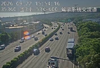國道3號(三鶯交流道到鶯歌系統交流道)