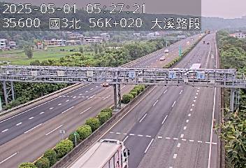 國道3號 56K+020 (大溪交流道-鶯歌系統交流道)(N) CCTV-N3-N-56.020-M cctv 監視器 即時交通資訊