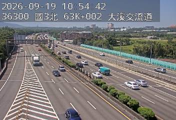 國道3號(龍潭交流道到大溪交流道)
