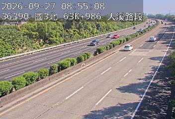 國道3號(龍潭交流道到大溪交流道)