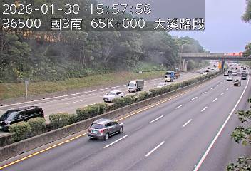 國道3號(大溪交流道到龍潭交流道)