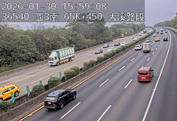 國道3號(大溪交流道到龍潭交流道)