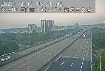 國道3號(大溪交流道到龍潭交流道)