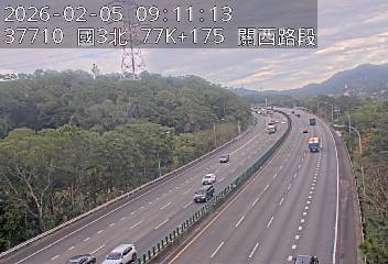 國道3號(關西交流道到關西服務區)